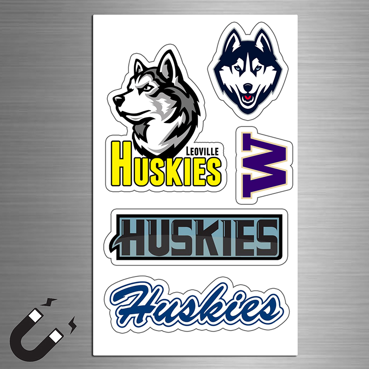4&rdquo; x 6&rdquo; Full Color Custom Shape Kiss-Cut Magnet Sheet